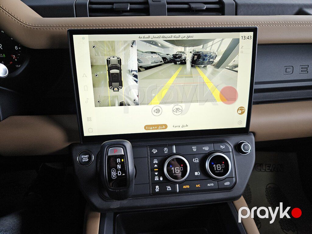 Land Rover Defender, 3.0 L, 2026 il, yeni — Avtomobillər, Bakı (10)