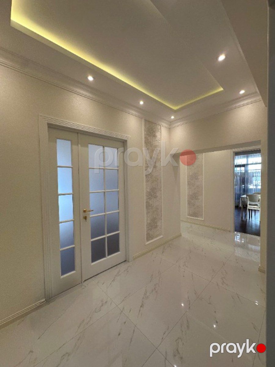 3-otaqlı yeni tikili, Q.Qarayev m., 106 m² — Mənzil, Bakı (7)
