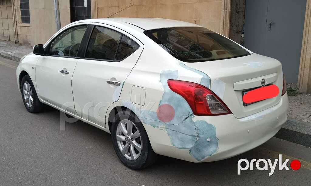 Nissan Sunny, 1.5 L, 2012 il, 280 000 km — Avtomobillər, Bakı (6)