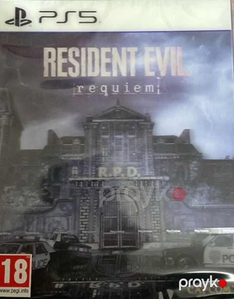 Ps5 resident evil requiem steelbook edition — Bakı