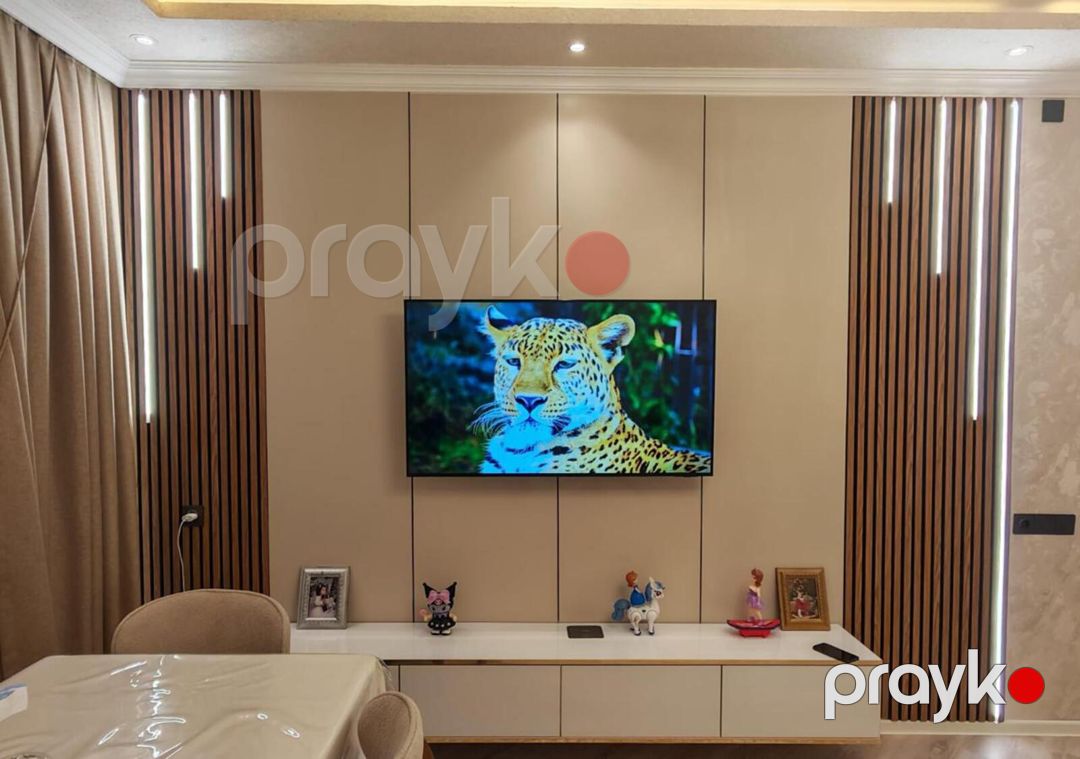 Bambuk Görünüşlü Dekorativ Panel — Təmir və inşaat, Bakı (12)