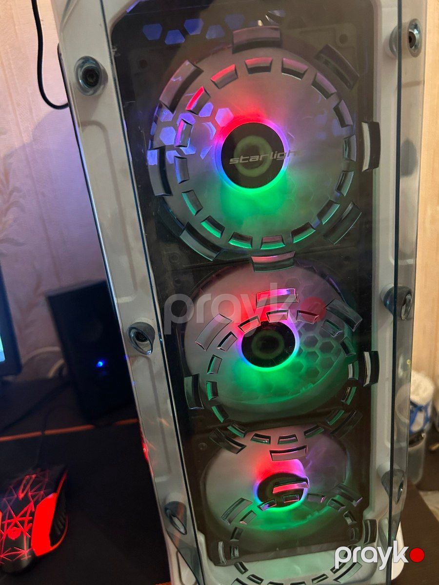 Gaming PC i5-6400 16GB RAM GTX 1050 2GB — Masaüstü kompüterlər, Bakı (4)
