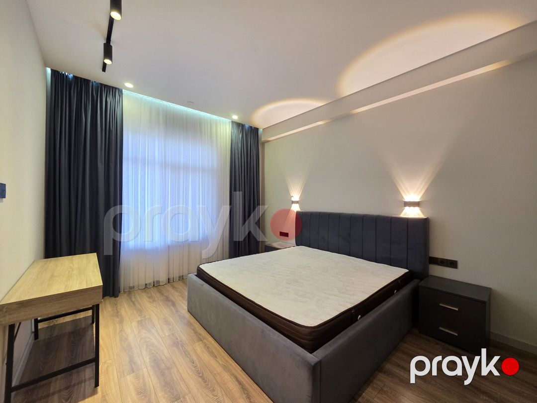 İcarəyə verilir 4 otaqlı yeni tikili 180 m² — Mənzil, Bakı (10)