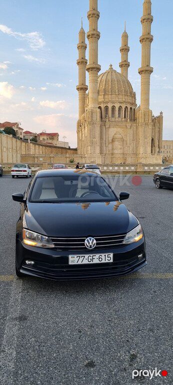 Volkswagen Jetta, 1.8 L, 2016 il, 142 000 km — Avtomobillər, Naxçıvan (7)