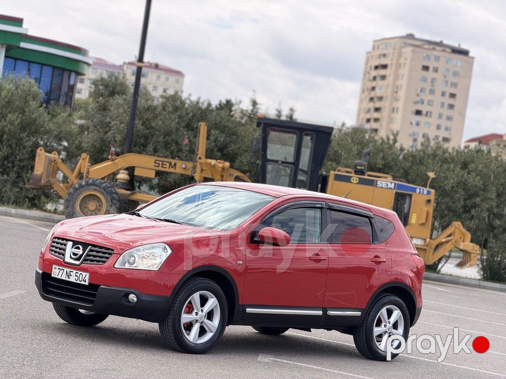 Nissan Qashqai, 2.0 L, 2009 il, 310 177 km — Avtomobillər, Sumqayıt (4)