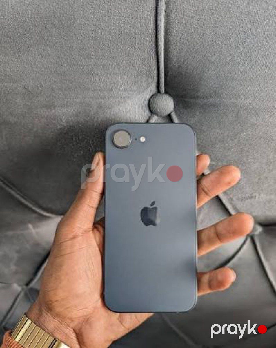 Apple iPhone 16e Black 128GB/8GB — Smartfonlar, Bakı (3)