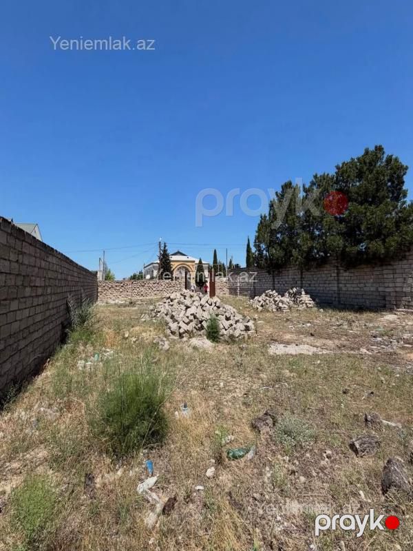 Satılır Torpaq sahəsi, 6 sot, Xəzər rayonu — Torpaq, Bakı (3)