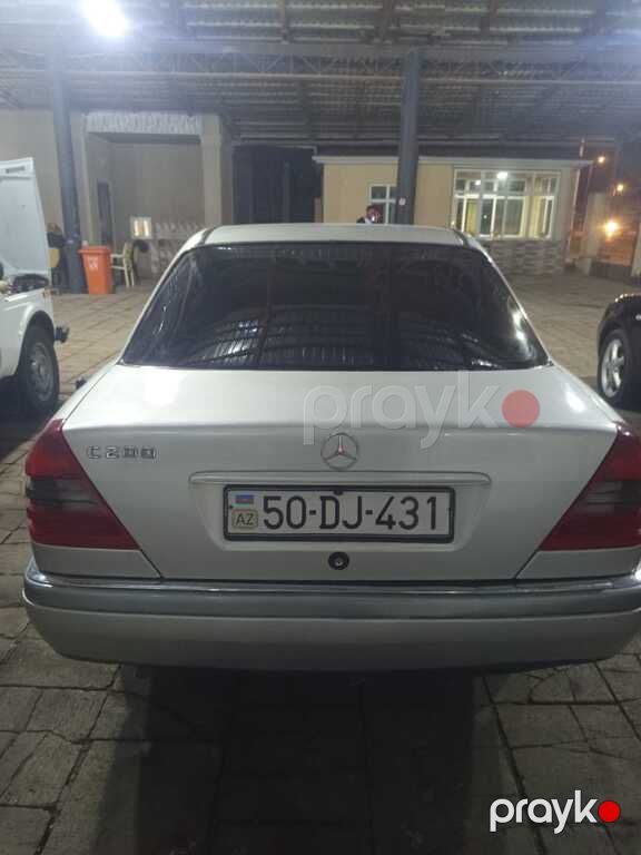 Mercedes C 200, 2.0 L, 1996 il, 172 000 km — Avtomobillər, Salyan (5)