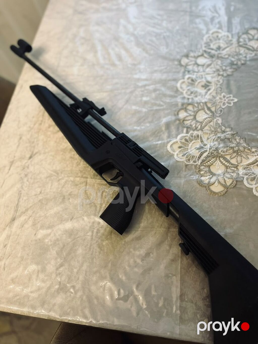 Satılır Baikal MP-61 (İZH-61) tir tüfəngi. Təp-təzədir, heç — Oyuncaq silahları, Bakı (2)