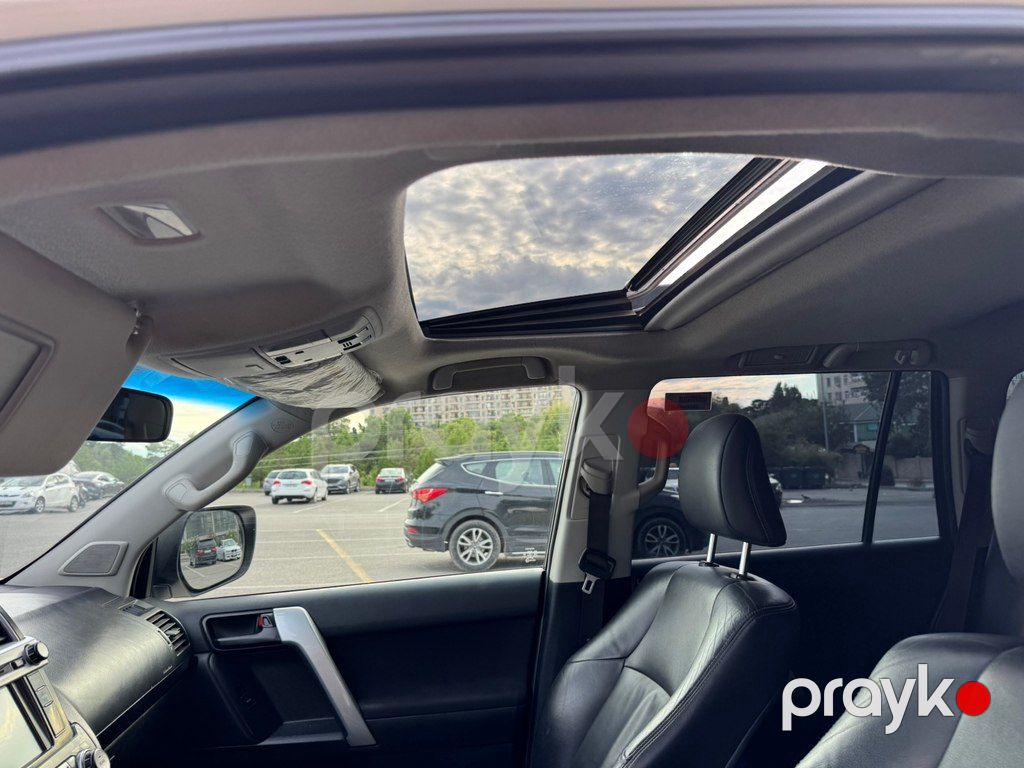 Toyota Land Cruiser Prado, 2.7 L, 2015 il, 166 745 km — Avtomobillər, Bakı (12)