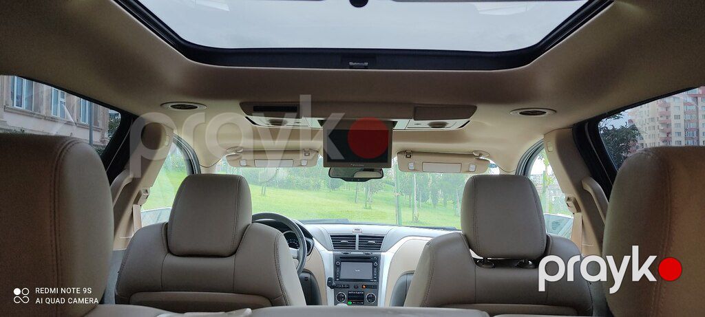 Chevrolet Traverse, 3.6 L, 2011 il, 198 000 km — Avtomobillər, Bakı (12)