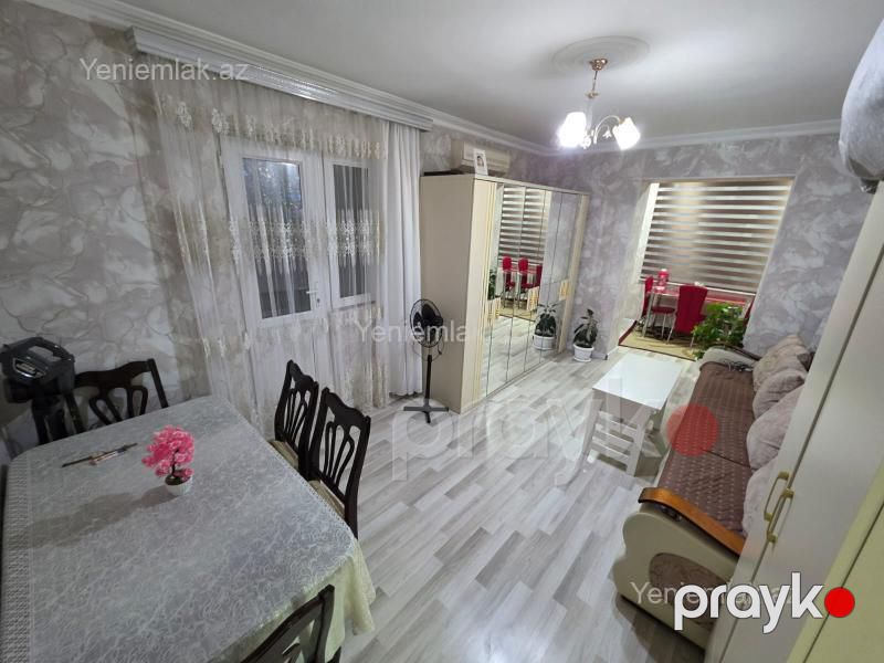 Satılır 1 otaqlı Bina evi menzil (Köhnə tikili), 40 m², 45-ci məhəllə — Mənzil, Sumqayıt (3)