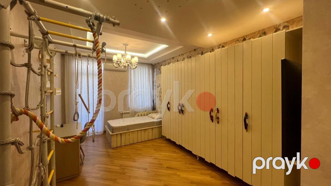 İcarəyə verilir 4 otaqlı yeni tikili 190 m² — Mənzil, Bakı (9)