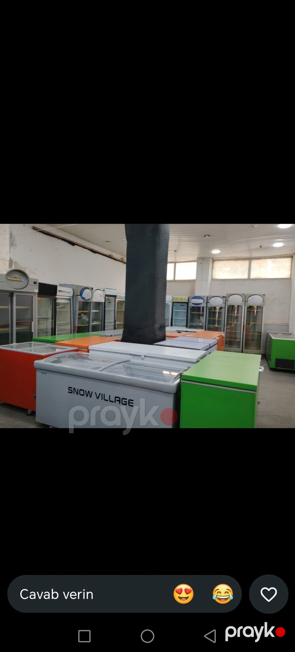 Mağaza və ictimai iaşə üçün soyuducu vitrin və dondurucu avadanlıqları — Soyuq vitrini, Digah (4)