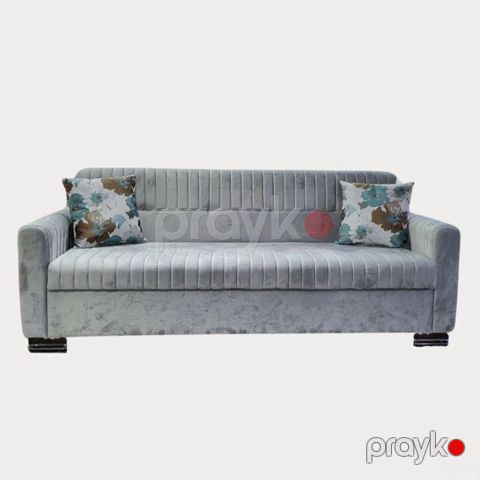 Üçnəfərlik divan Velvet Üçyerli Divan – Həm Komfortlu, Həm — Bakı