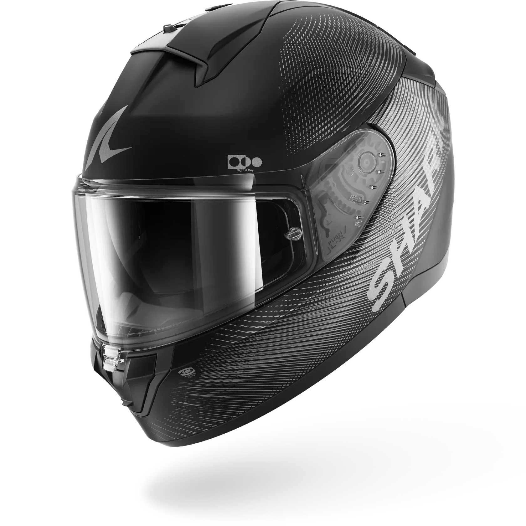 Dəbilqə Shark Rıdıll 2 SP Lyne Mat Black Anthracite Anthracite, XXL (HE1103EKAAXXL) — Bakı