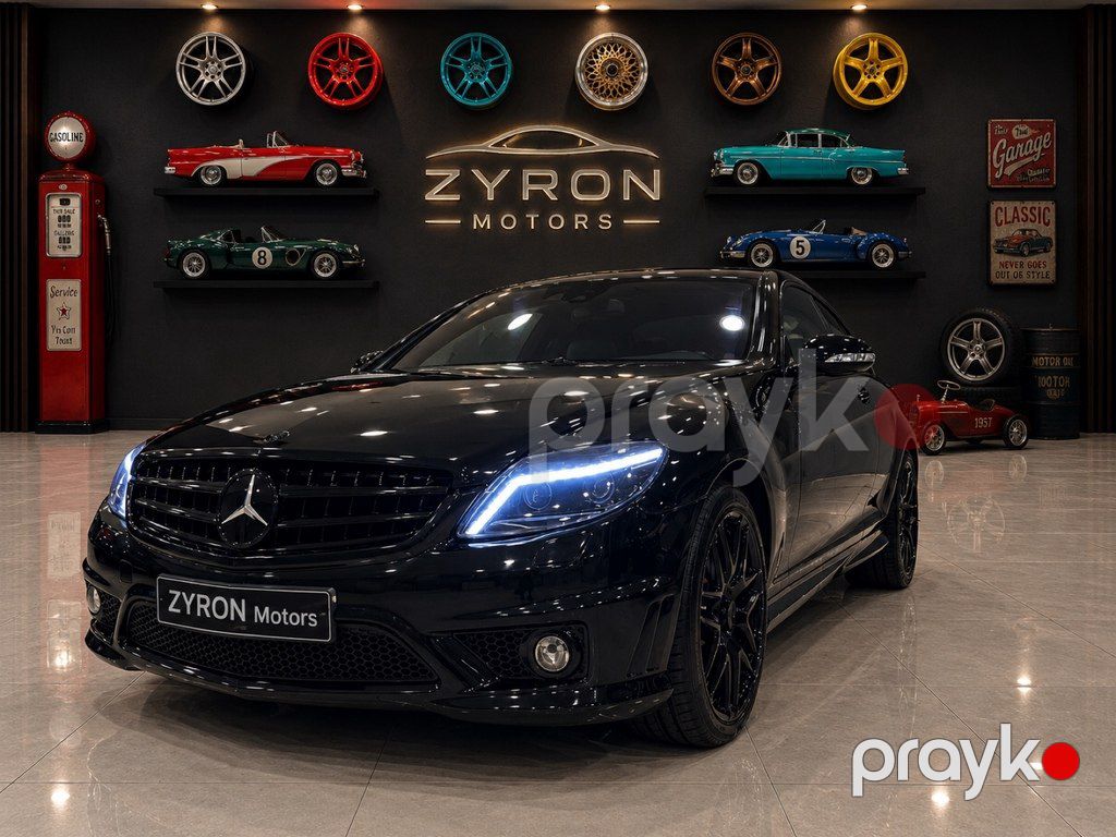 Mercedes CL 63 AMG, 6.2 L, 2008 il, 148 000 km — Avtomobillər, Bakı (6)