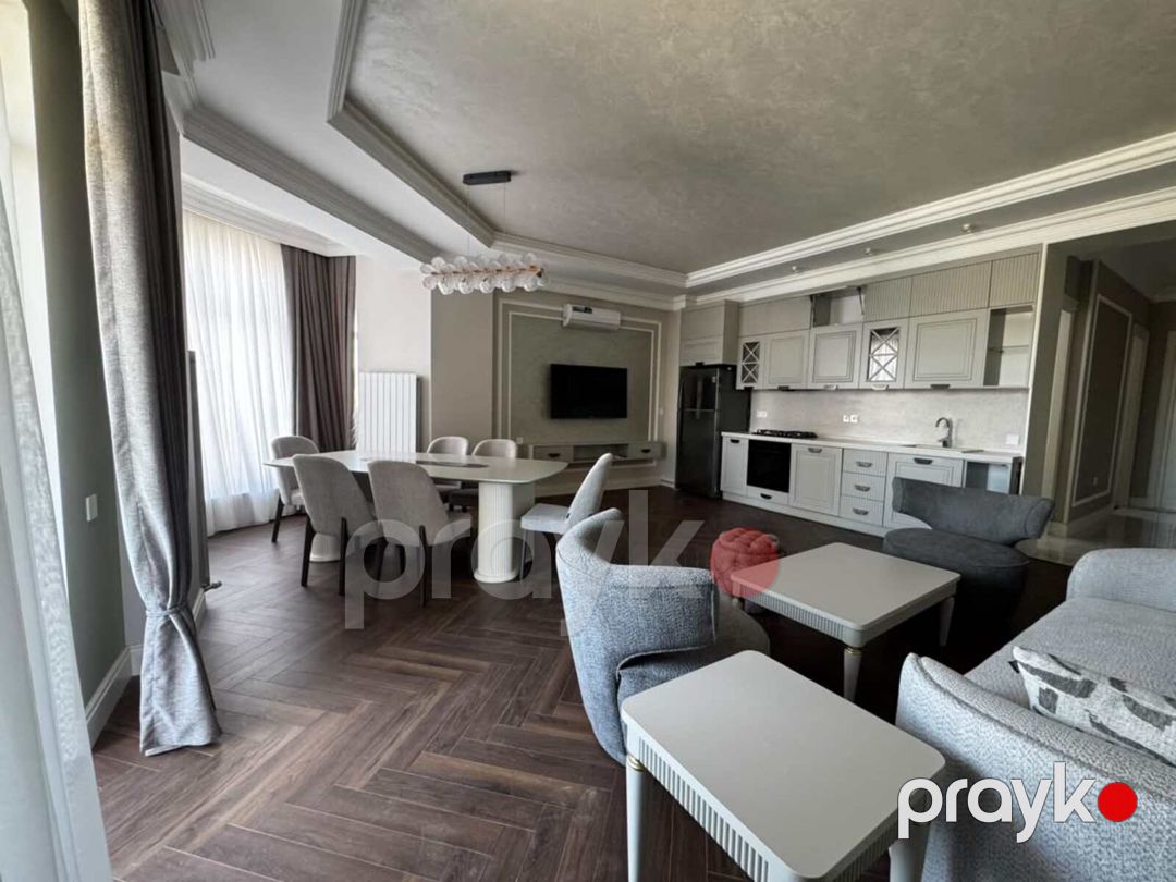 İcarəyə verilir 3 otaqlı yeni tikili 104 m² — Mənzil, Bakı (2)