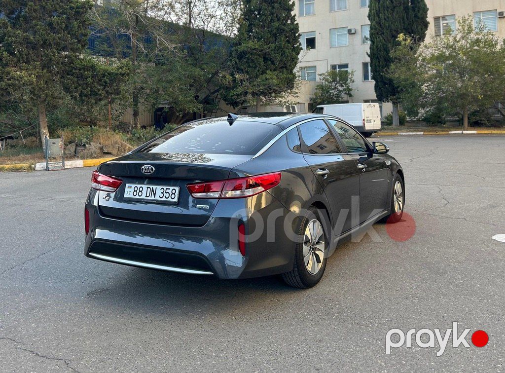 Kia K5, 2.0 L, 1.6 kWh, 2016 il, 167 293 km — Avtomobillər, Bakı (4)