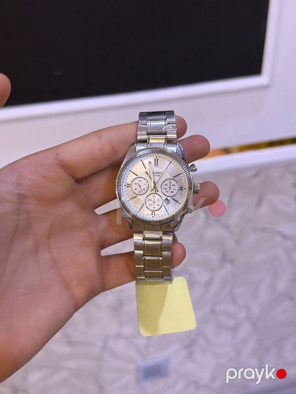 Yeni, Qol saatı, Patek Phillipe, rəng - Gümüşü — Qol saatları, Masazır (7)