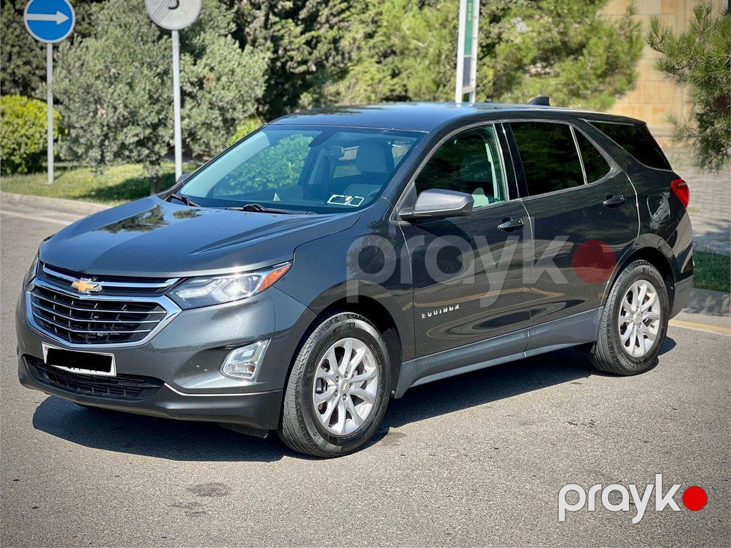 Chevrolet Equinox, 1.5 L, 2019 il, 112 000 km — Avtomobillər, Bakı (6)