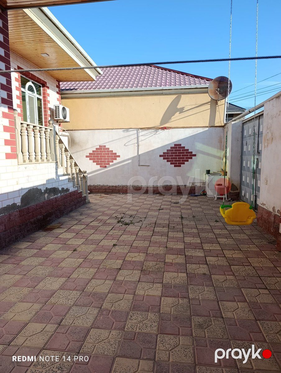 Satılır 4 otaqlı həyət evi/bağ evi 120 m² — Ev, villa, Bakı (2)