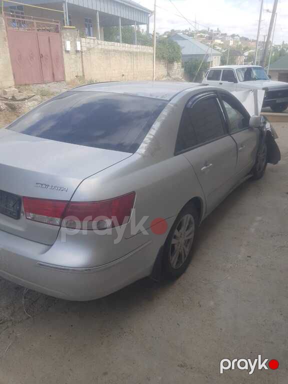 Hyundai Sonata, 2.4 L, 2008 il, 274 000 km — Avtomobillər, Şamaxı (9)