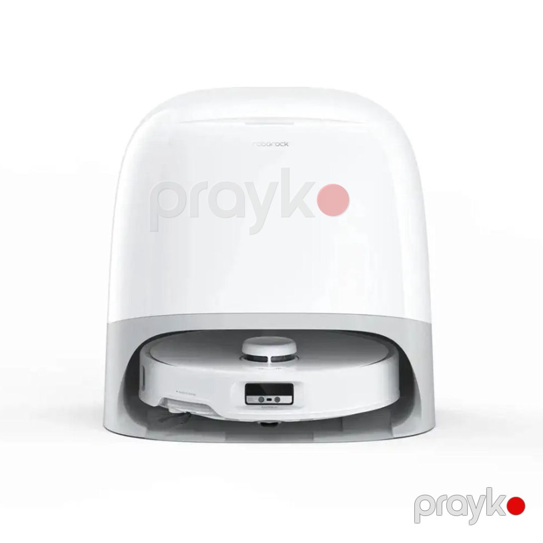 Robot tozsoran Roborock Qrevo CurvC White — Ev texnikası, Bakı (2)