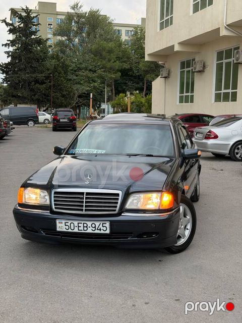 Mercedes C 200, 2.0 L, 1997 il, 314 000 km — Bakı