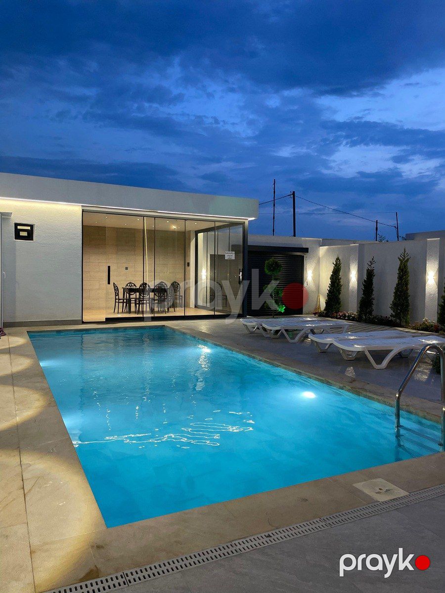 İcarəyə verilir 4 otaqlı həyət evi/bağ evi 140 m² — Ev, villa, Bakı (2)