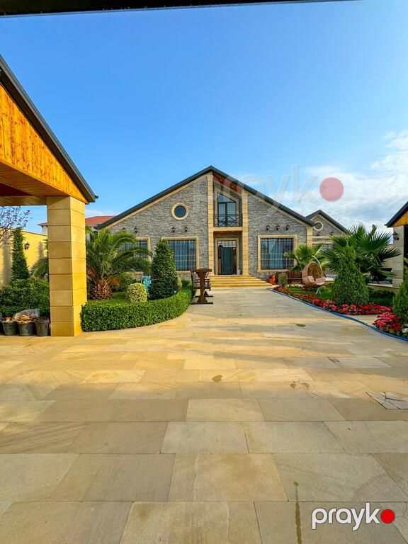 Satılır 5 otaqlı həyət evi/bağ evi 300 m² — Ev, villa, Bakı (6)