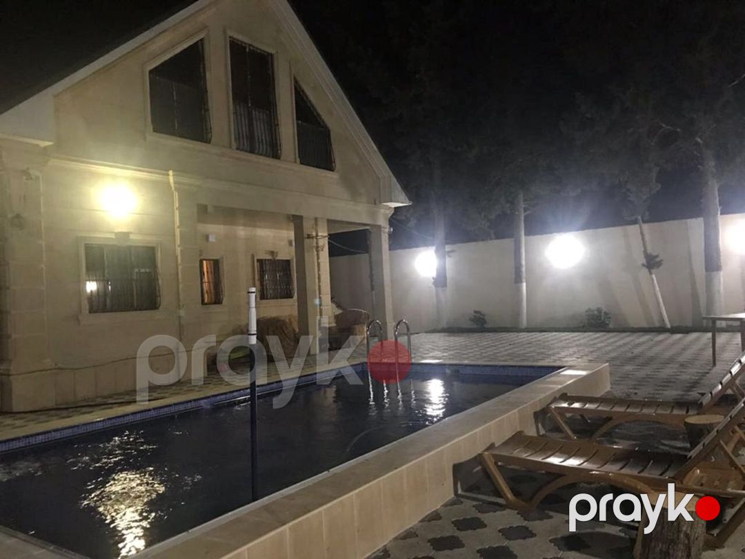 İcarəyə verilir 4 otaqlı həyət evi/bağ evi 250 m² — Ev, villa, Bakı (2)