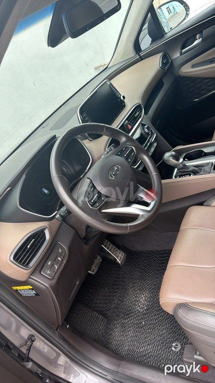 Hyundai Santa Fe, 2.0 L, 2018 il, 134 000 km — Avtomobillər, Bakı (3)