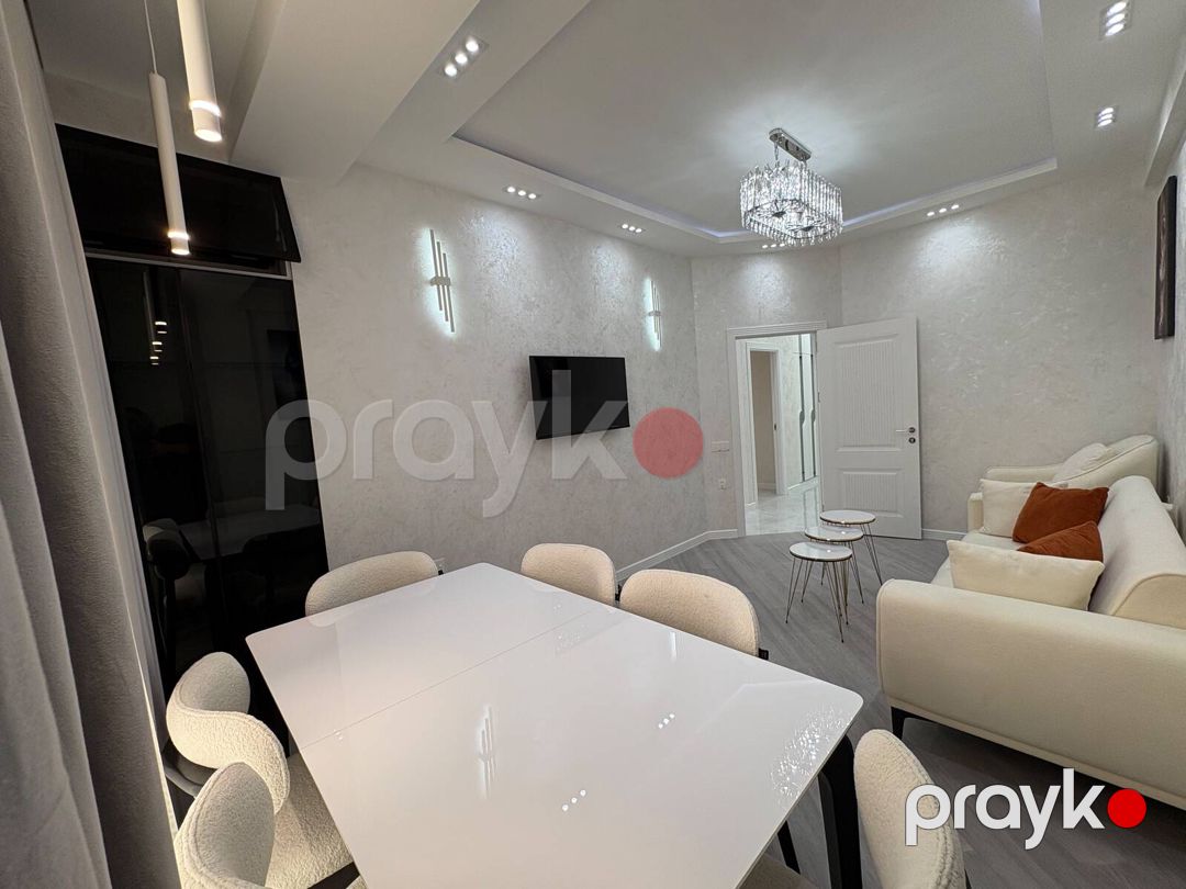 2-otaqlı yeni tikili kirayə verilir, Cəfər Xəndan küç., 52 m² — Mənzil, Bakı (5)