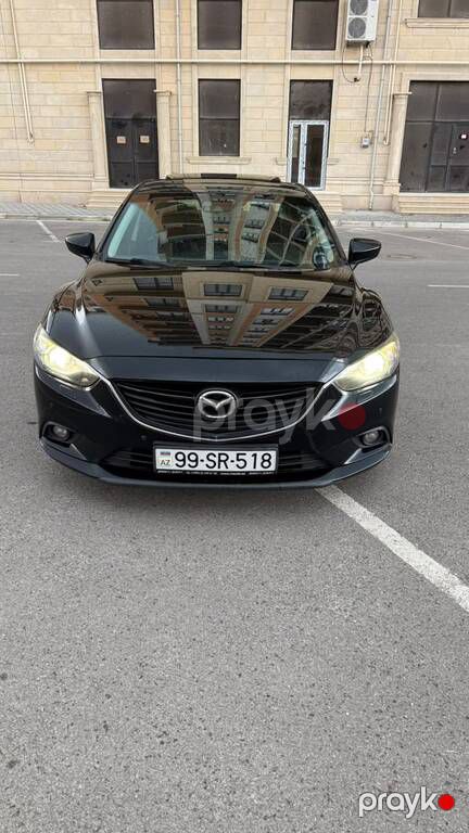 Mazda 6, 2.5 L, 2014 il, 197 100 km — Sumqayıt