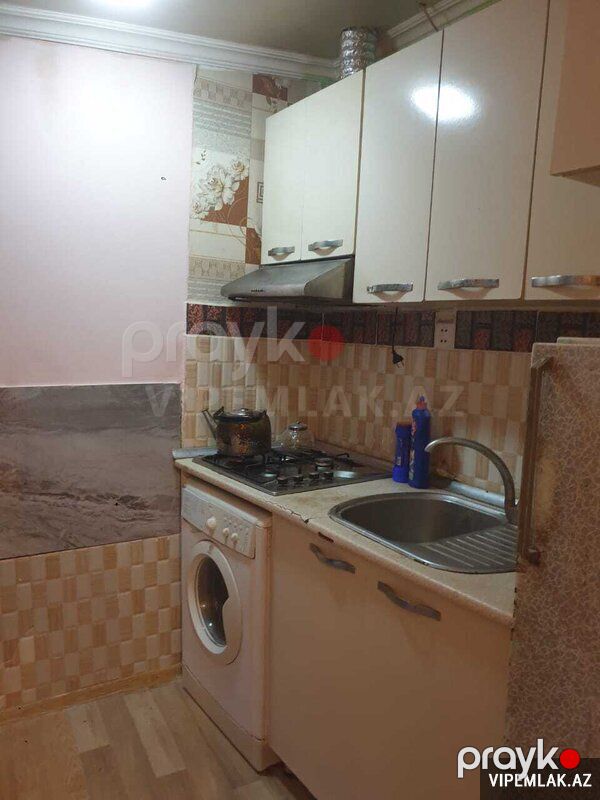 Xətai rayonunda 1 otaqlı Həyət evi Kirayə verilir, 35 m² — Ev, villa, Bakı (2)