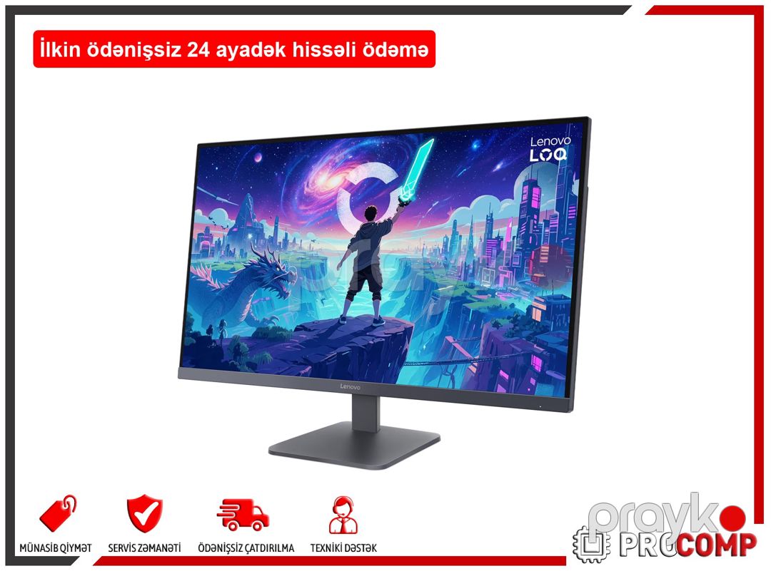 Monitor Lenovo LOQ 32Q-10 68F7GAC1EU — Kompüterlər və noutbuklar, Bakı (2)