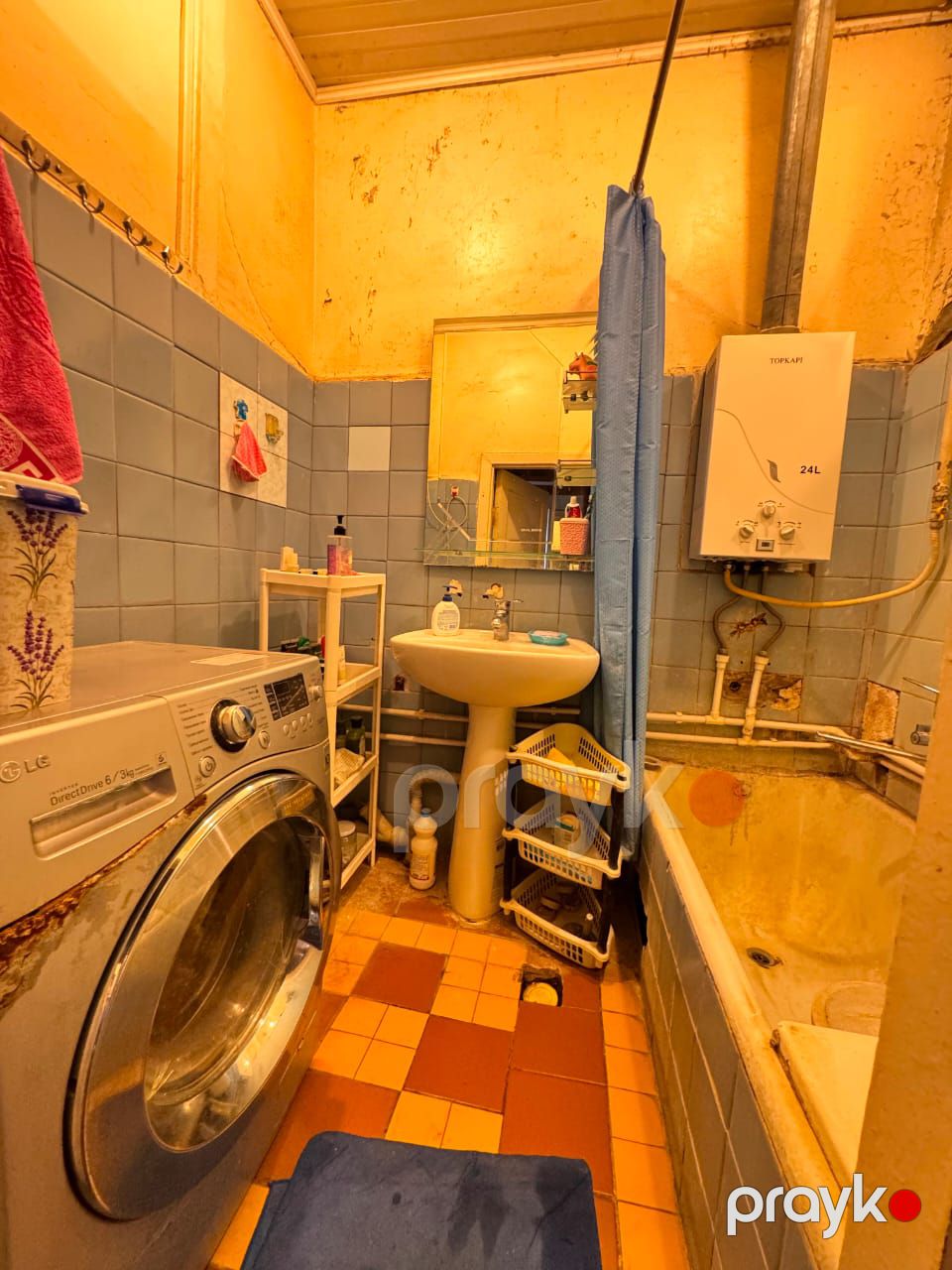Satış: 2 otaqlı Köhnə tikili, 60 m², Yasamal rayonu — Mənzil, Bakı (5)