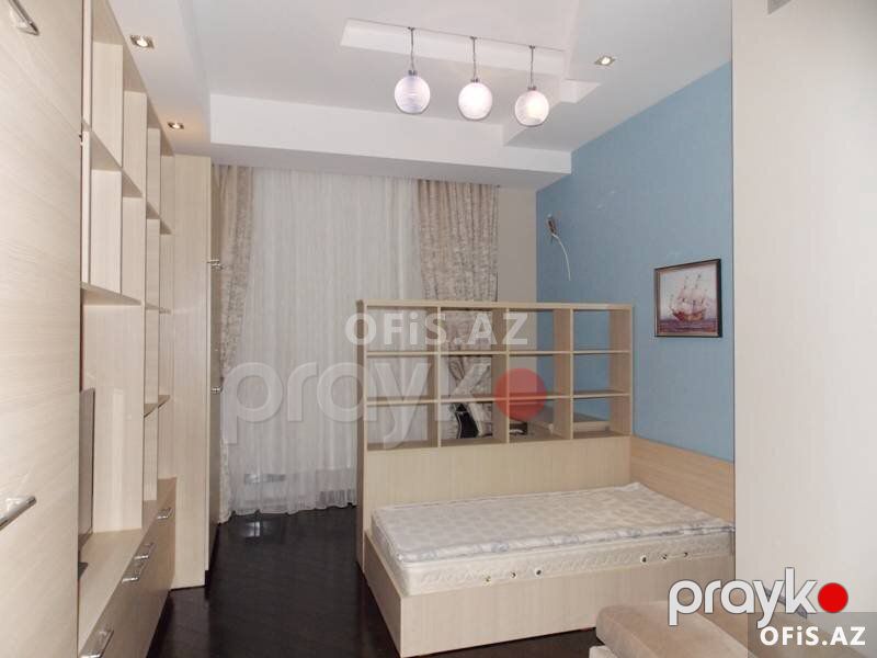 Yeni tikili Kirayə Verilir Nərimanov r., Gənclik m., 3 otaq, 120 m² — Mənzil, Bakı (4)