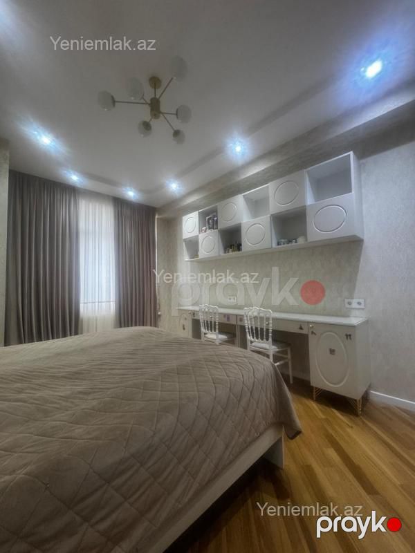 Satılır 4 otaqlı Bina evi menzil (Yeni tikili), 141 m², Xətai rayonu — Mənzil, Bakı (10)