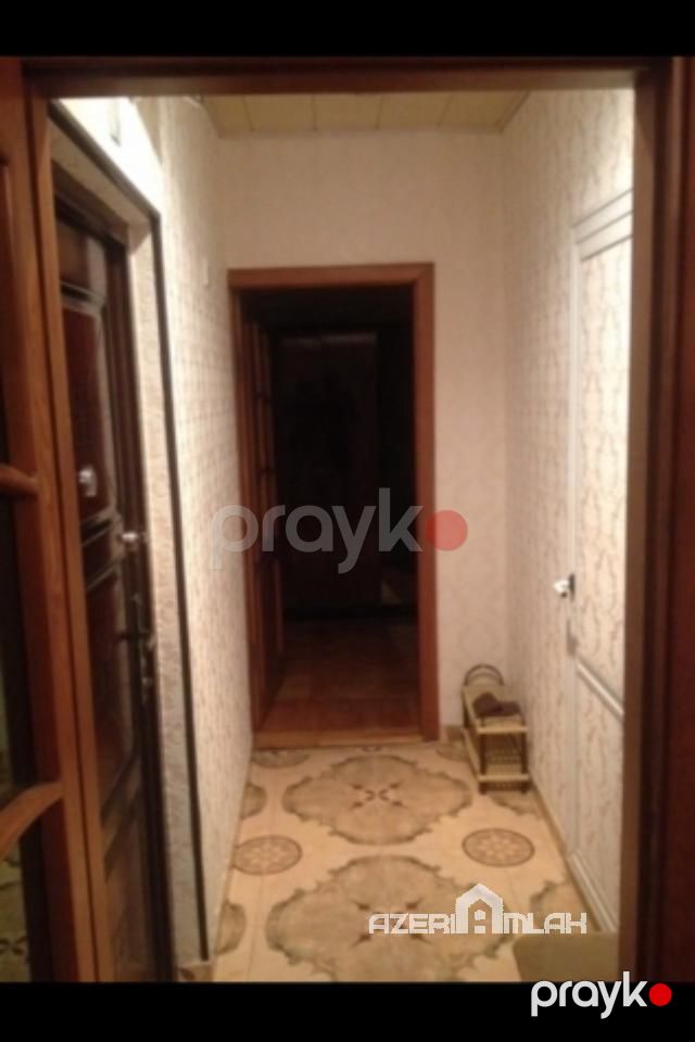 Satılır 2 otaqlı mənzil Nəsimi rayonu Memar Əcəmi m.st — Mənzil, Bakı (5)