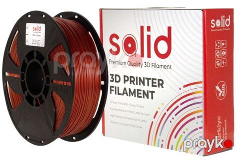 Solid Filament Petg – Mis Rəngi, 1 kq Material: Petg (Solid) — Bakı
