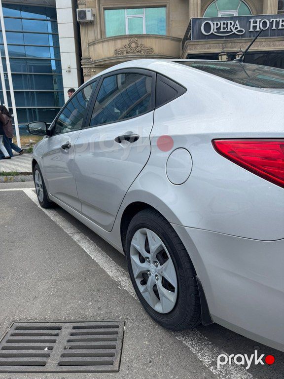 Hyundai Accent, 1.4 L, 2014 il, 650 000 km — Avtomobillər, Bakı (4)