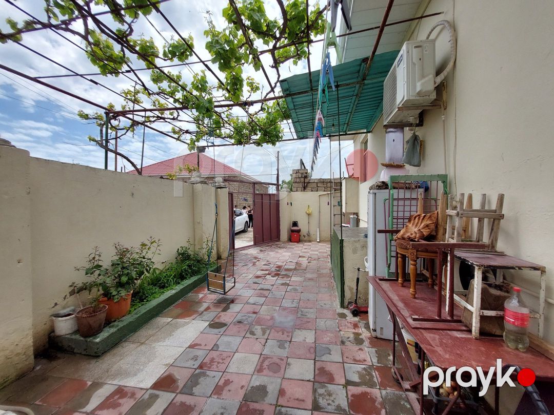 Satılır 3 otaqlı həyət evi/bağ evi 100 m² — Ev, villa, Bakı (4)