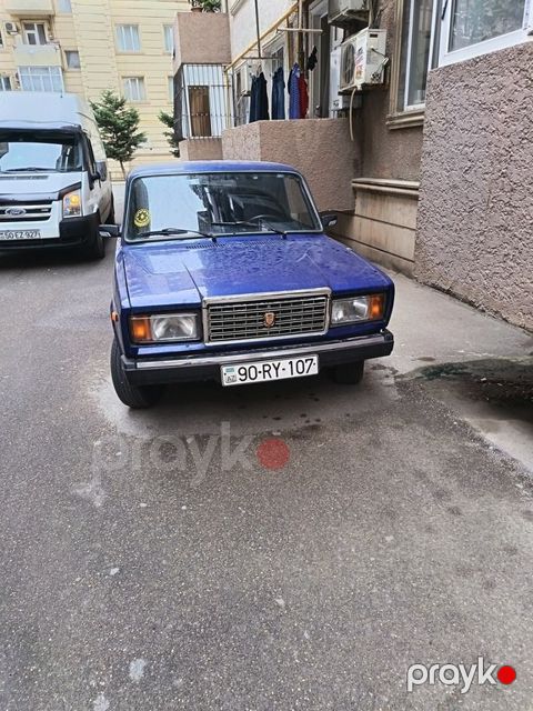 Lada (VAZ) 2107, 1.6 L, 2008 il, 280 000 km — Qazax