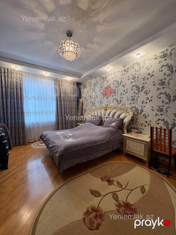 Satılır 3 otaqlı Bina evi menzil (Yeni tikili), 123 m², Xətai rayonu — Mənzil, Bakı (5)