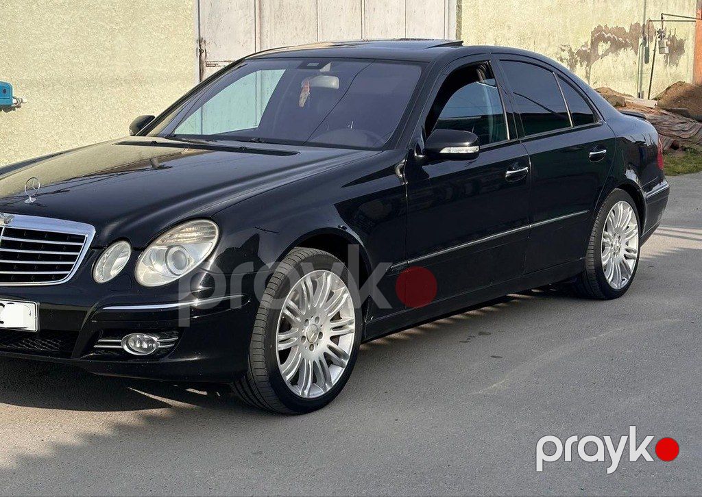 Mercedes E 320, 3.2 L, 2002 il, 424 017 km — Avtomobillər, Neftçala (5)