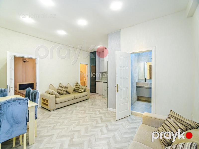 Satılır 3 otaqlı Bina evi menzil (Yeni tikili), 86 m², Nəsimi rayonu — Mənzil, Bakı (6)