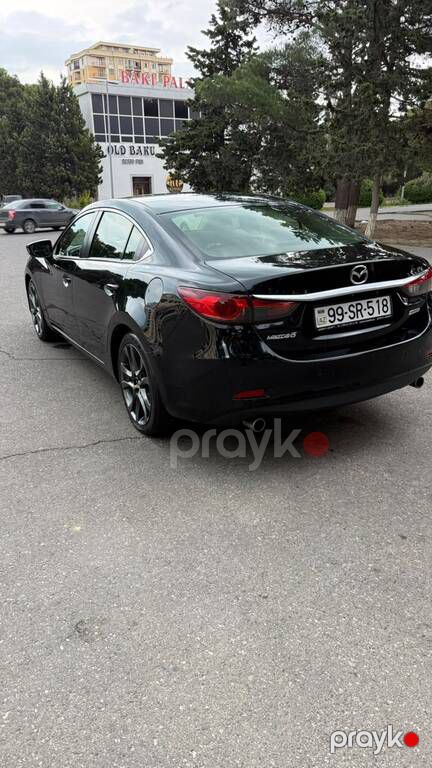 Mazda 6, 2.5 L, 2014 il, 197 100 km — Avtomobillər, Sumqayıt (9)
