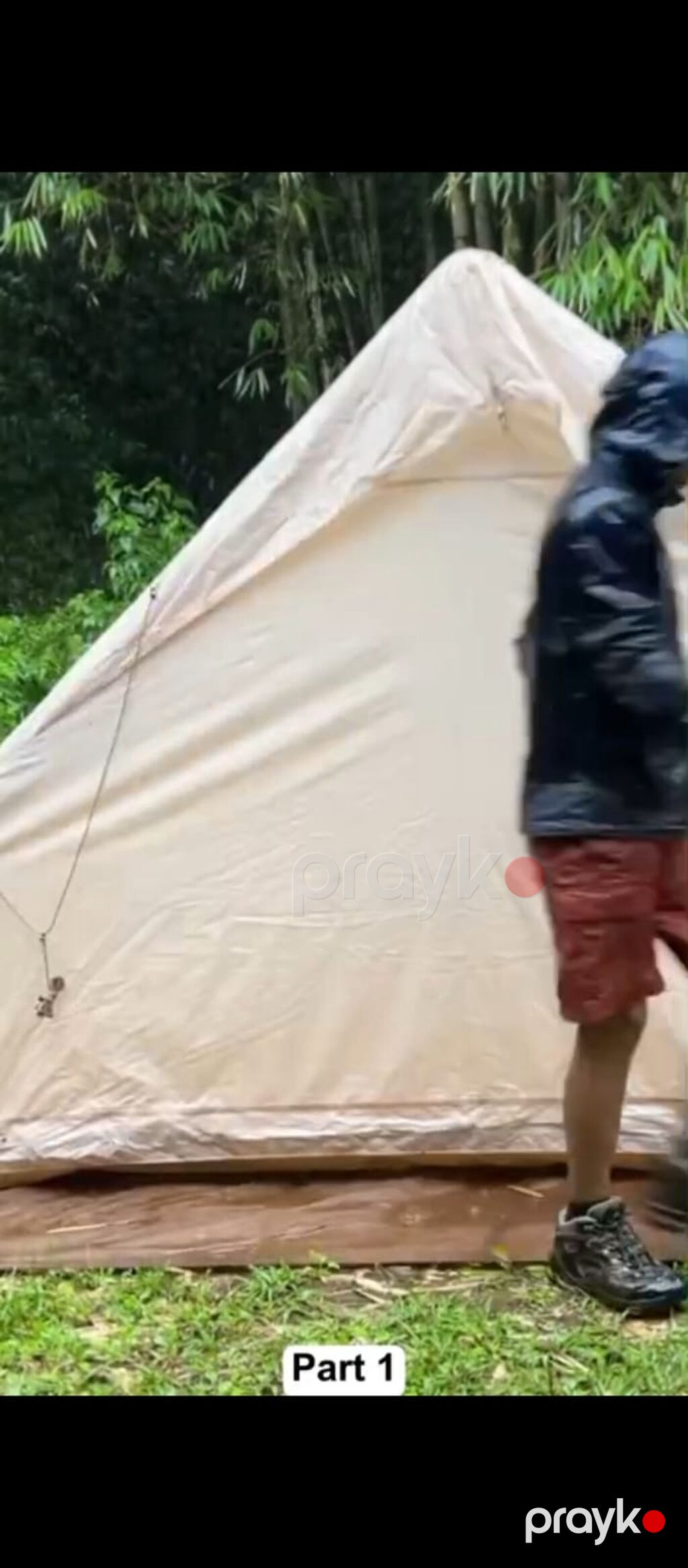 Şişmə karkaslı, tam suya davamlı kamp çadırı - Növ: şişmə dirəkli — Çadırlar, Bakı (3)
